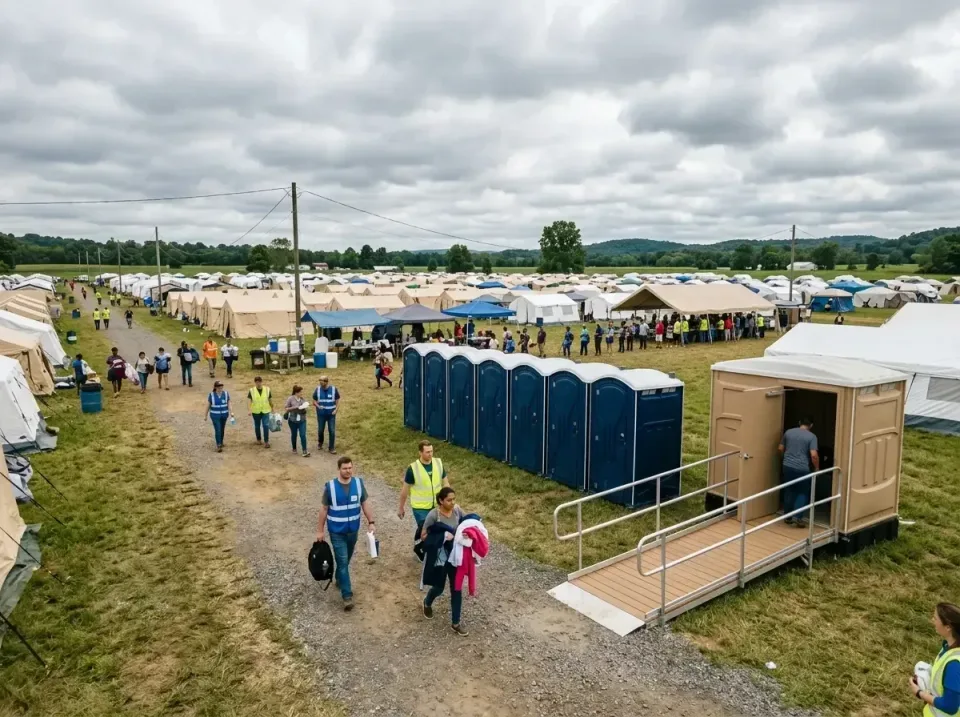 disaster-relief-camp-restrooms-010 — frequently asked questions, Dumpster & Portable Bathrooms Rental in South Williamsport,…